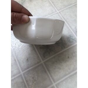 Vintage Pfaltzgraff Heritage White  5.5" Soup / Cereal  Bowl Embossed Backstamp